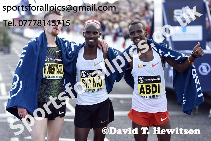 Mens 2018 Simplyhealth Great North Run. Photo: David T. Hewitson/Sports for All Pics